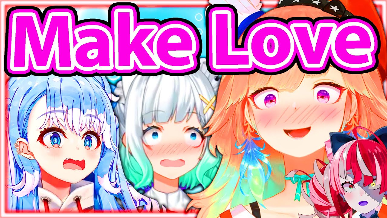 Mint and Kobo First Interaction on-stream, Kiara and Ollie: 【Hololive】