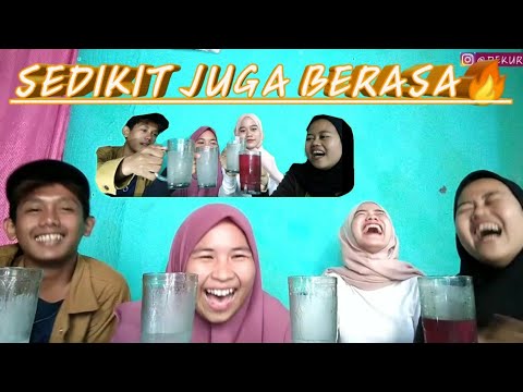 MINUM SAMPE KEMBUNG - TRY NOT TO BURP CHALLENGE || DEA KURNIA