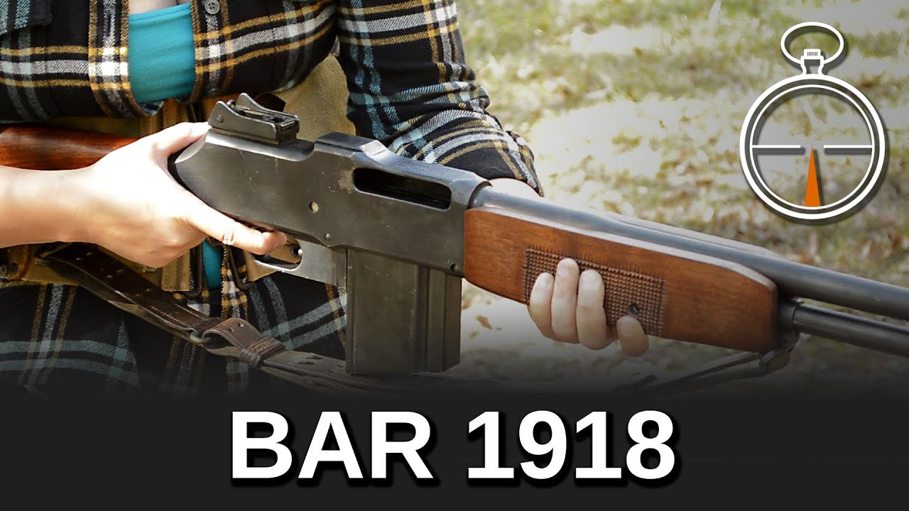 Minute of Mae: U.S. Browning Automatic Rifle 1918