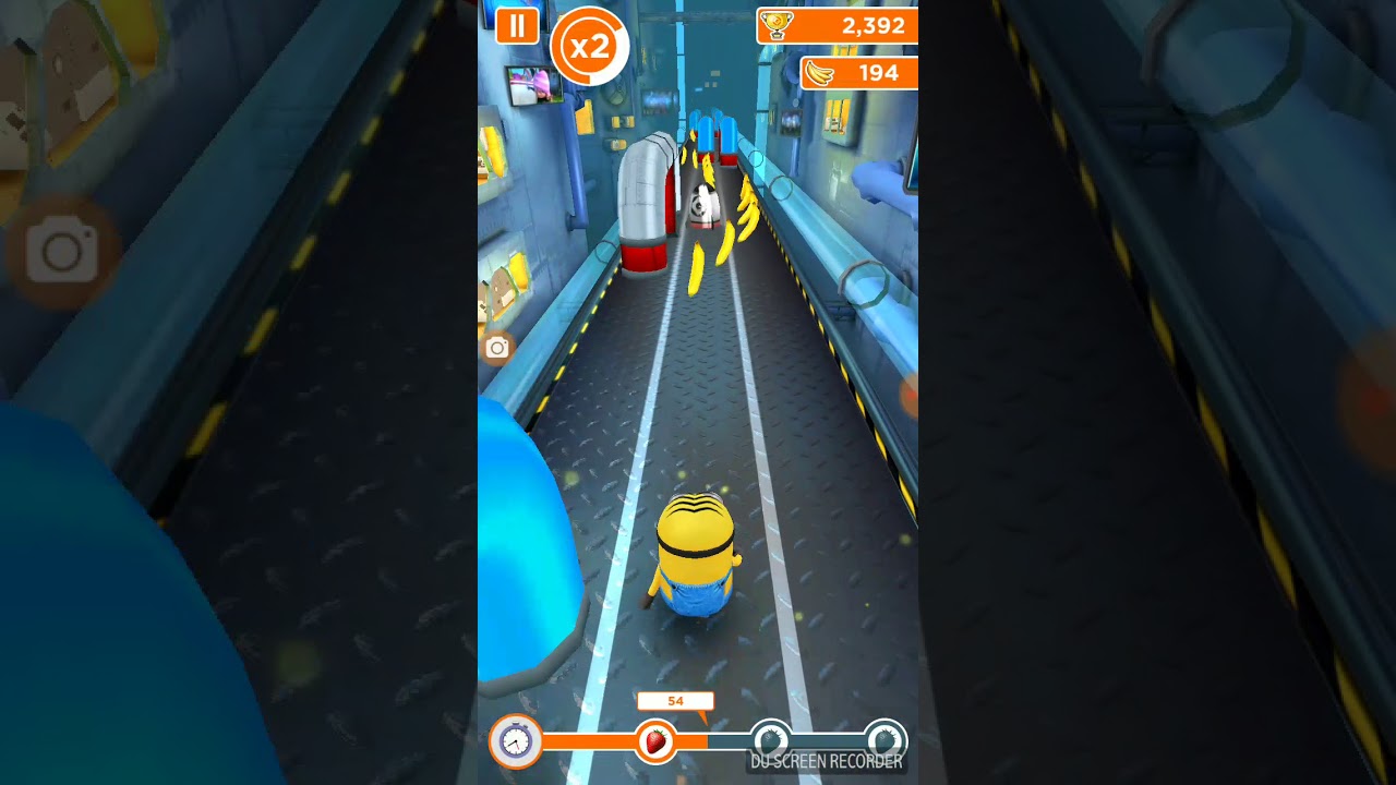 Minute Runs (Minion Rush)