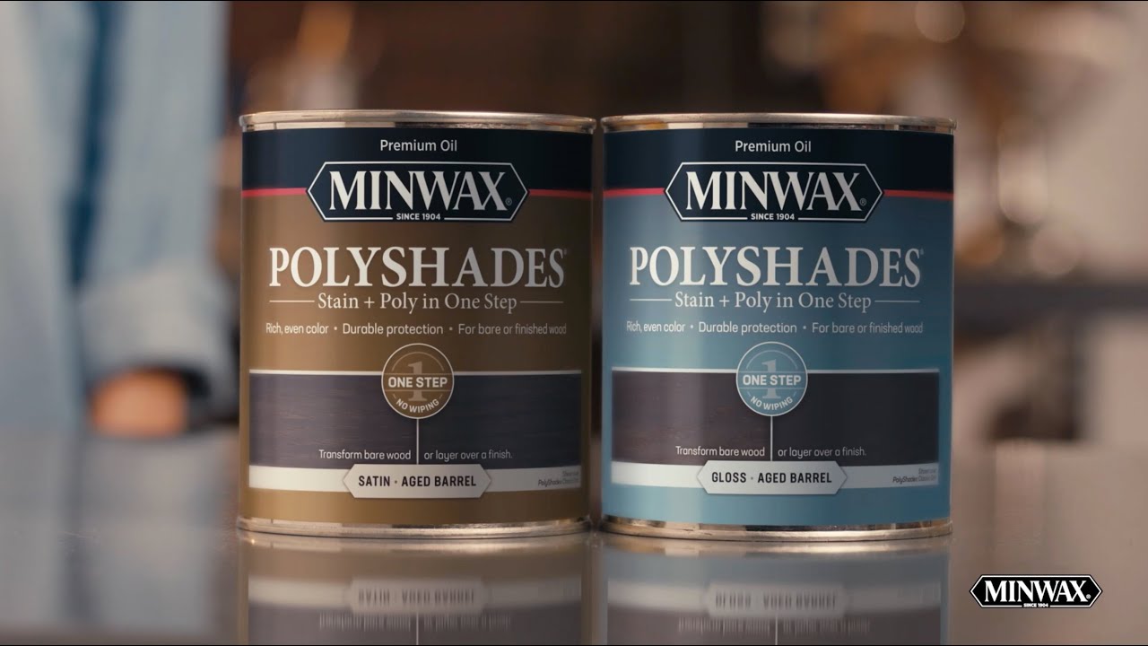 Minwax® | How to Use PolyShades