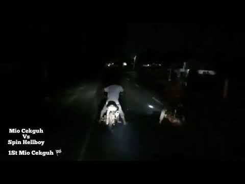 Mio cekguh vs Spin Hellboy