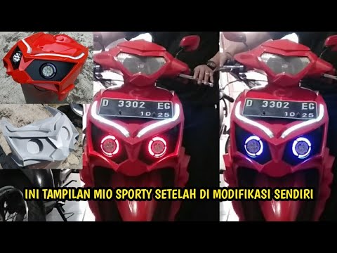 MIO SPORTY MOTOR MODIFICATION #viral