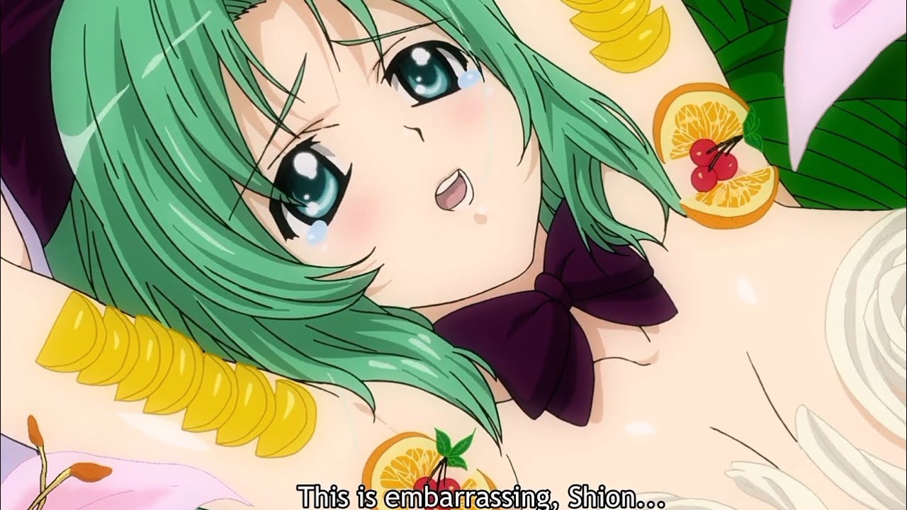 Mion and Shion's punishment - Higurashi Kira