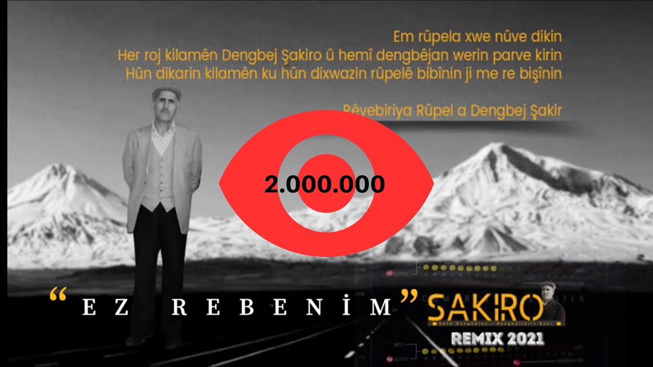 Mir Cihan feat. & Şakiro - Ez Rebenim (Efsane Remix 2021)