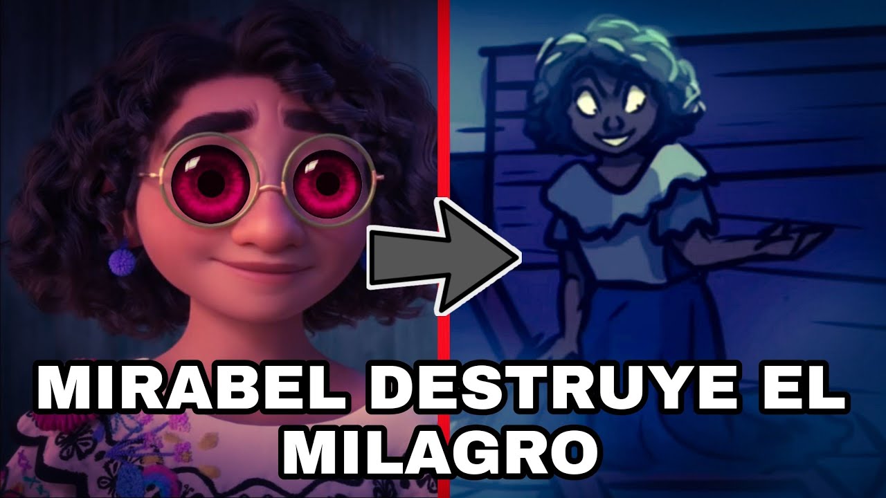 MIRABEL DESTRUYE EL ENCANTO 😔