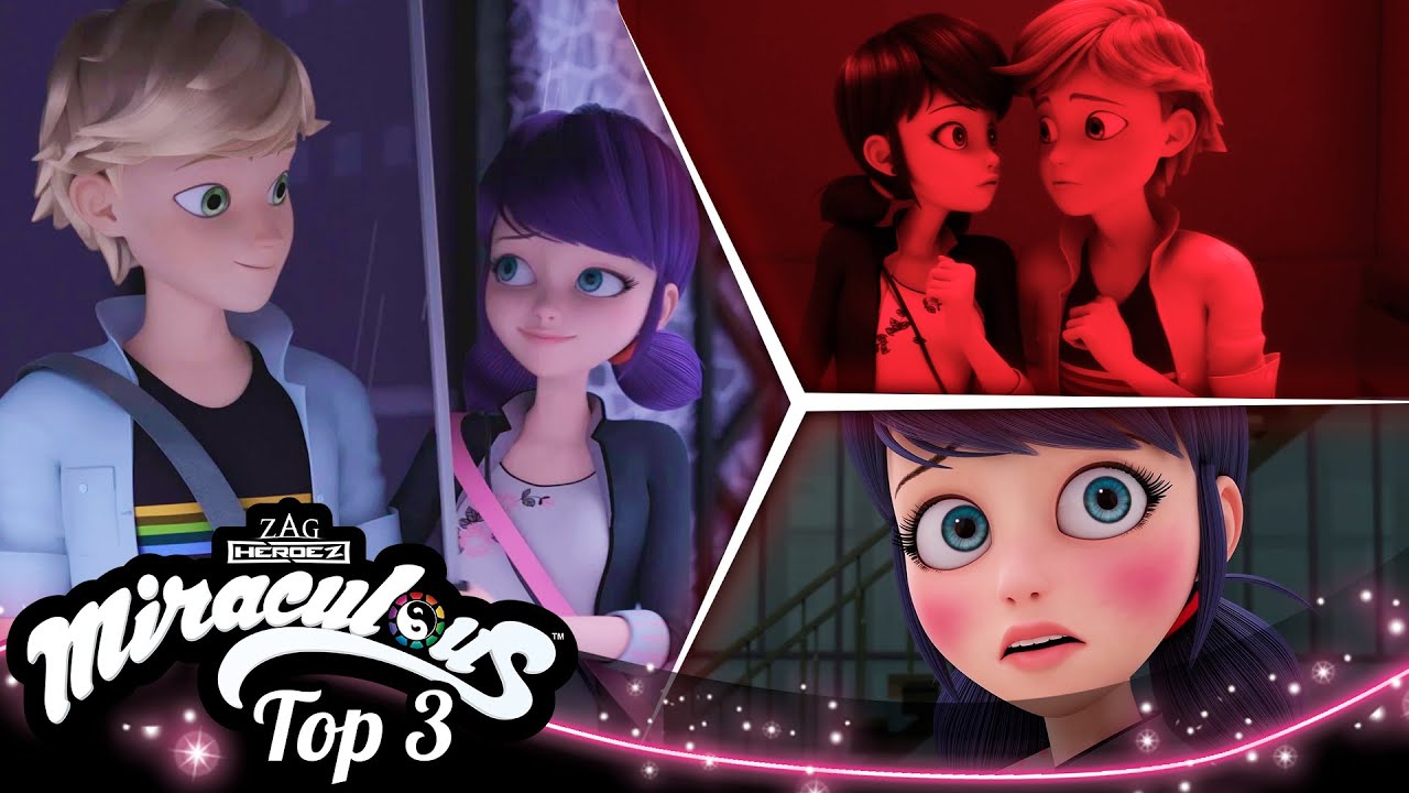 MIRACULOUS | 🔝 ADRIENETTE ☯️ | SEASON 4 | Tales of Ladybug & Cat Noir
