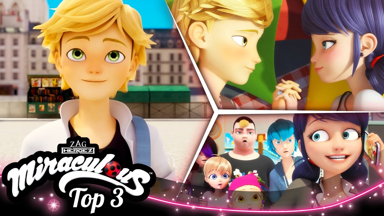 MIRACULOUS | 🔝 ADRIENETTE 🐞 | SEASON 5 | Tales of Ladybug & Cat Noir
