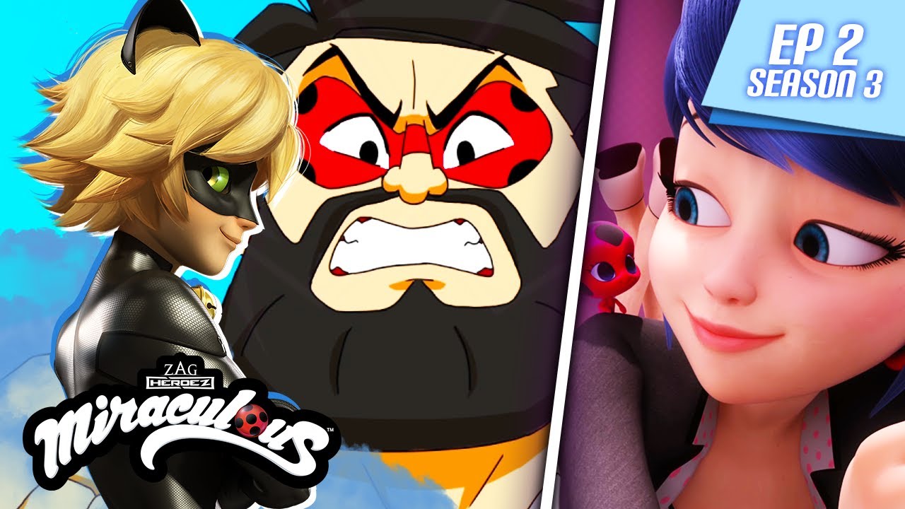 MIRACULOUS | 🐞 ANIMAESTRO 🐾 | FULL EPISODE ▶️ Season 3 Episode 2