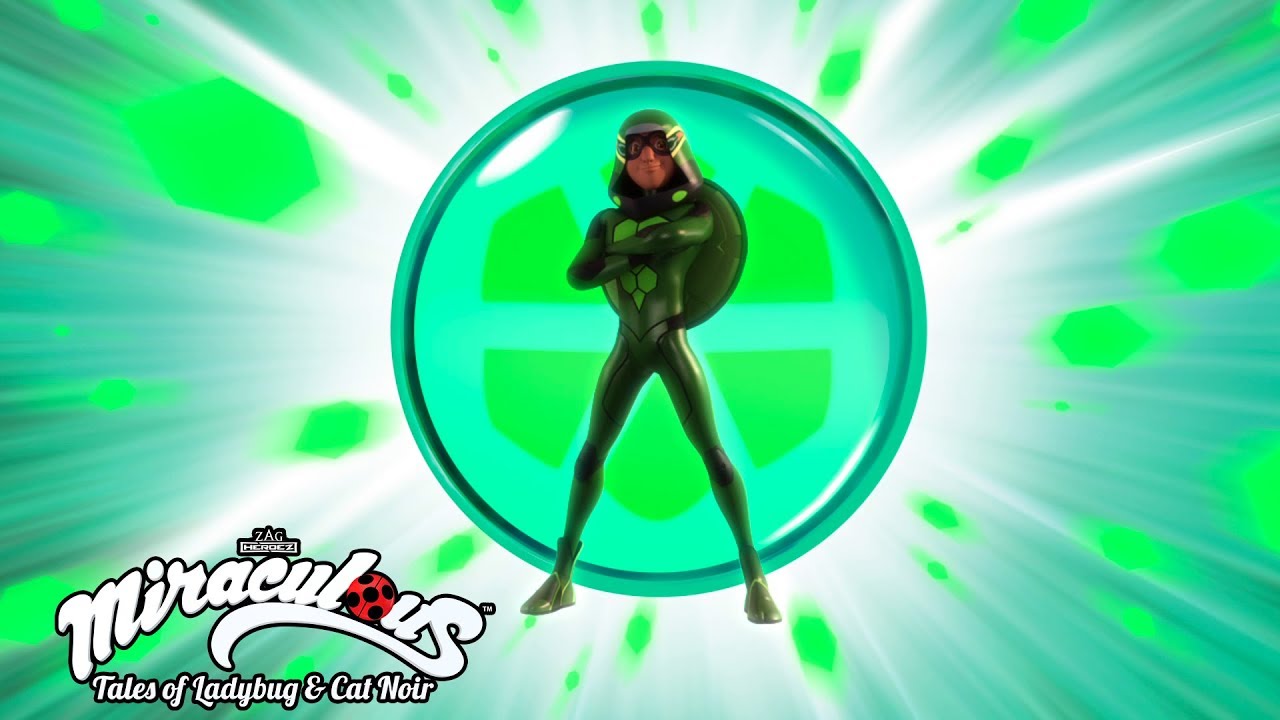 MIRACULOUS | 🐢 CARAPACE - Transformation 🐢 | Tales of Ladybug and Cat Noir