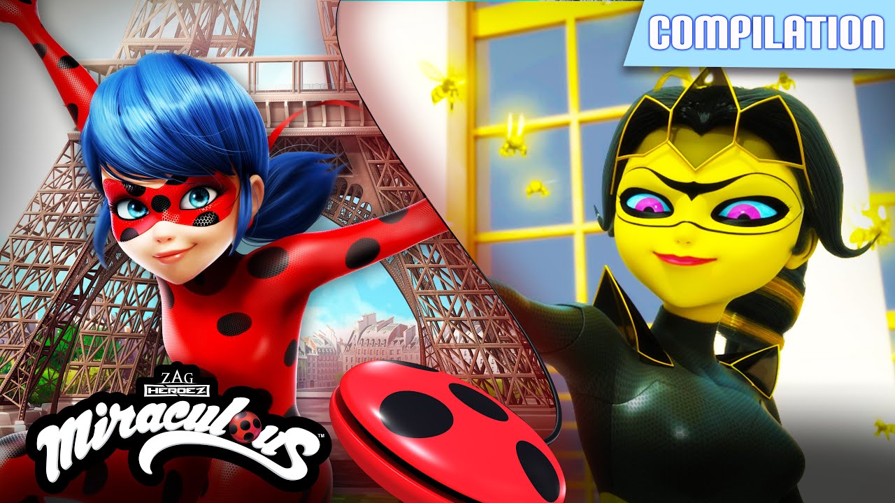 MIRACULOUS | 🐞 Compilation 🐾 | FULL EPISODES ▶️ [Heart Hunter - Miracle Queen] Season 3