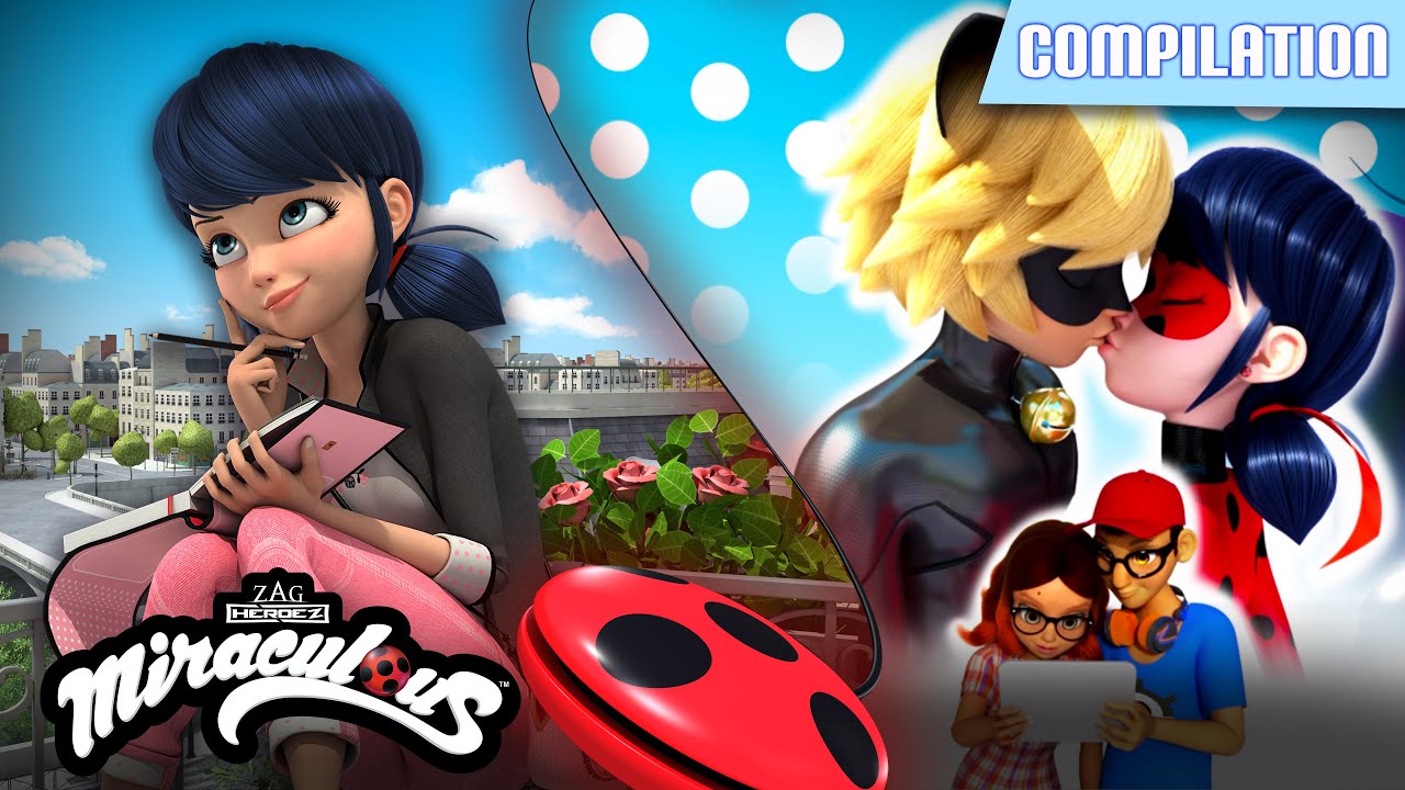 MIRACULOUS | 🐞 Compilation 🐾 FULL EPISODES ▶️ [Oblivio - Chris Master - Startrain] Season 3