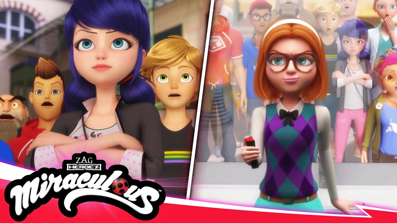 MIRACULOUS | 🐞 CONFRONTATION - Marinette's plan 🐾 | SEASON 5 | Tales of Ladybug & Cat Noir