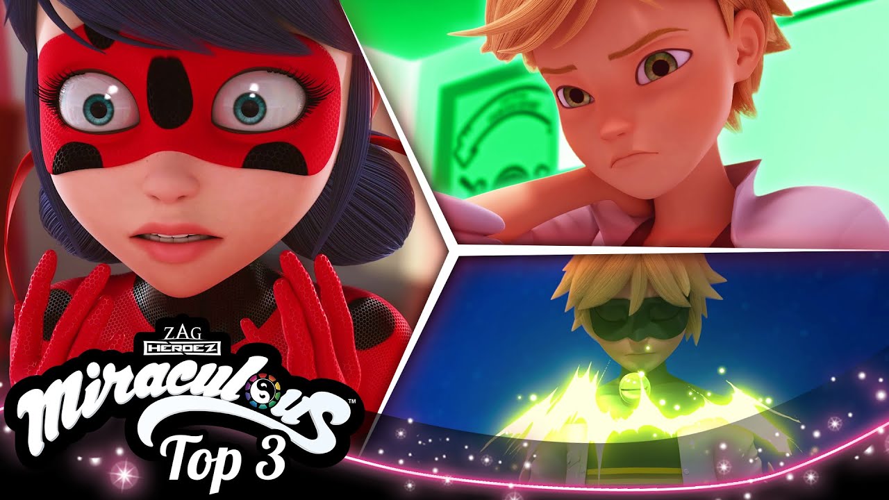 MIRACULOUS | 🔝 LADRIEN ☯️ | SEASON 4 | Tales of Ladybug & Cat Noir