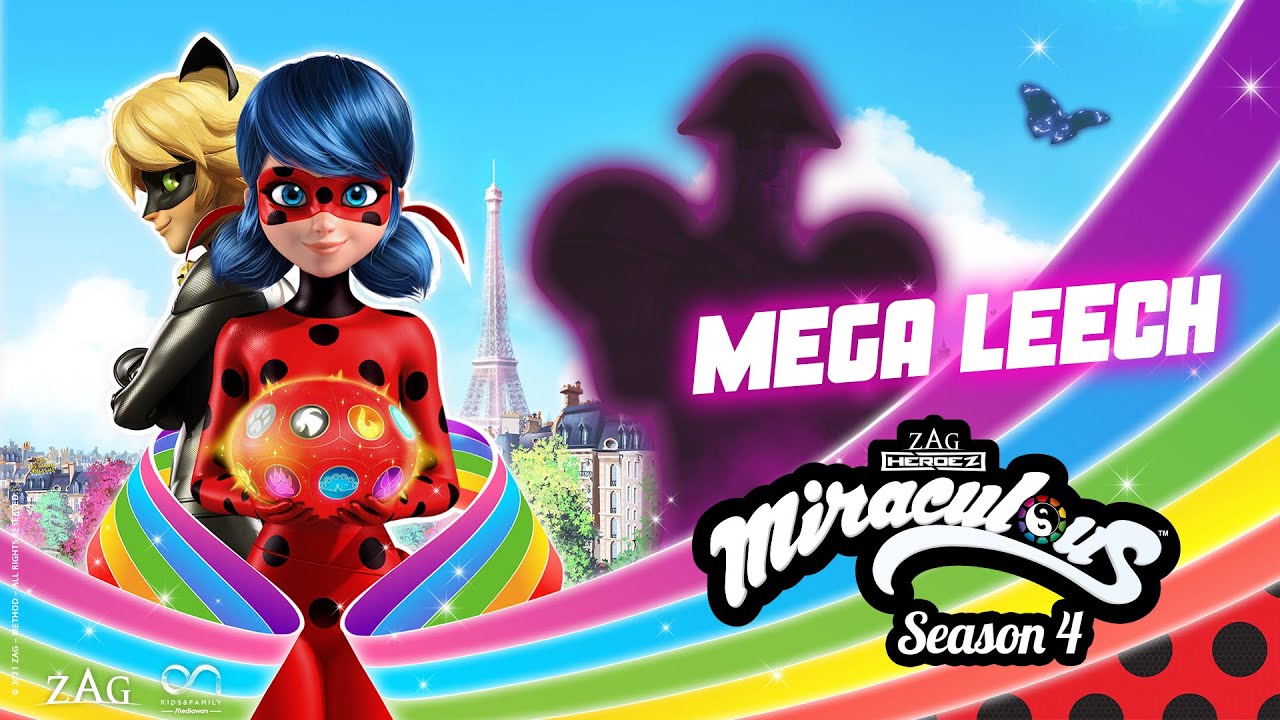 MIRACULOUS | 🐞 MEGA LEECH - TEASER ☯️ | SEASON 4 | Tales of Ladybug and Cat Noir