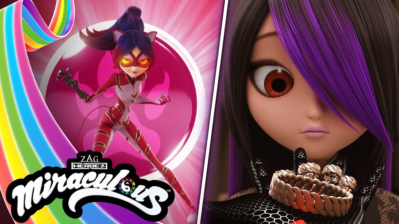 MIRACULOUS | 🐯 PURPLE TIGRESS - Transformation ☯️ | SEASON 4 | Tales of Ladybug and Cat Noir