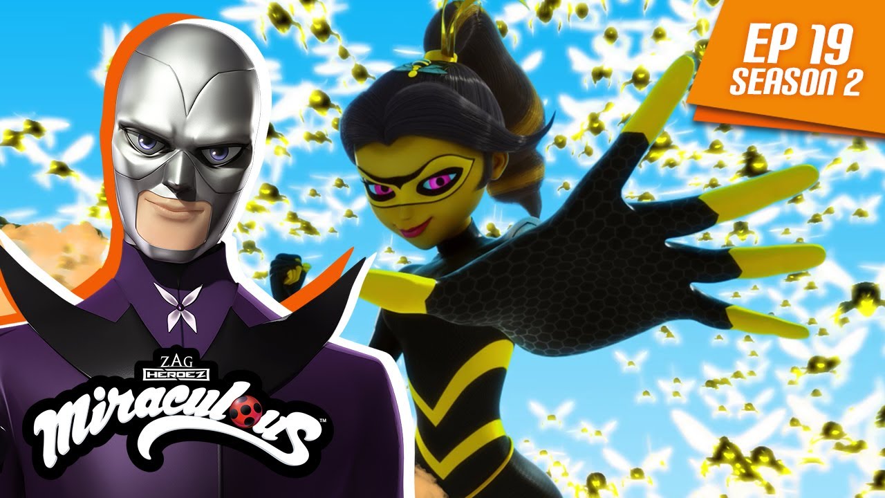MIRACULOUS | 🐞 QUEEN WASP (Queen's Battle Part 2) 🐾 | FULL EPISODE ▶️ Season 2 Episode 19