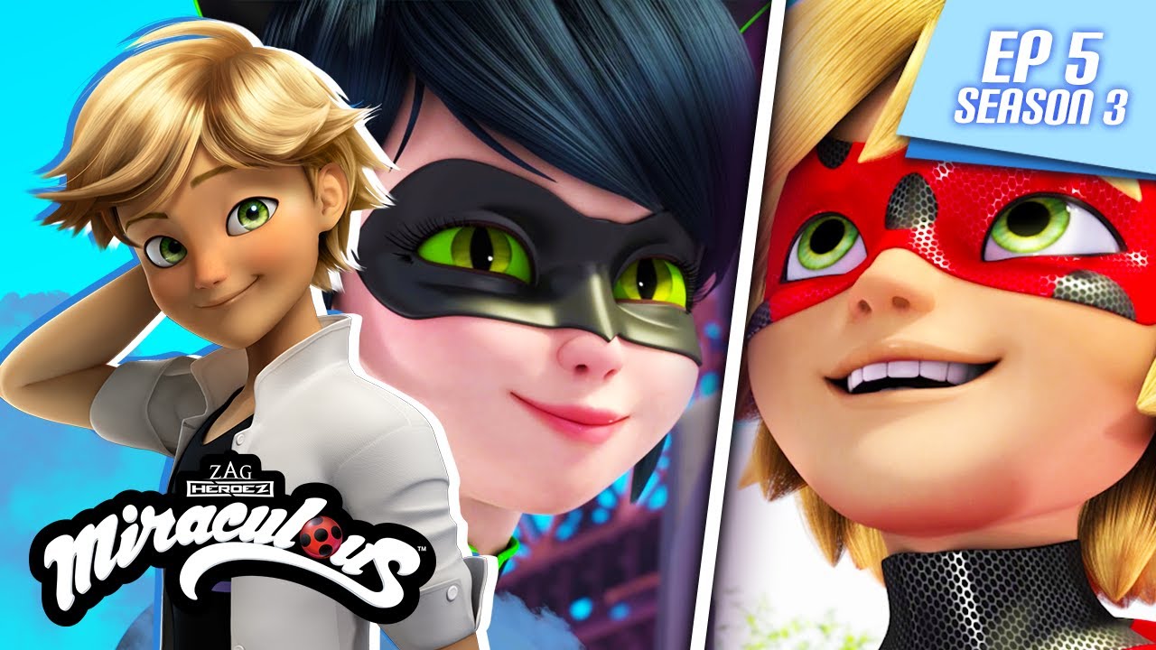 MIRACULOUS | 🐞 REFLEKDOLL 🐾 | FULL EPISODE ▶️ Season 3 Episode 5