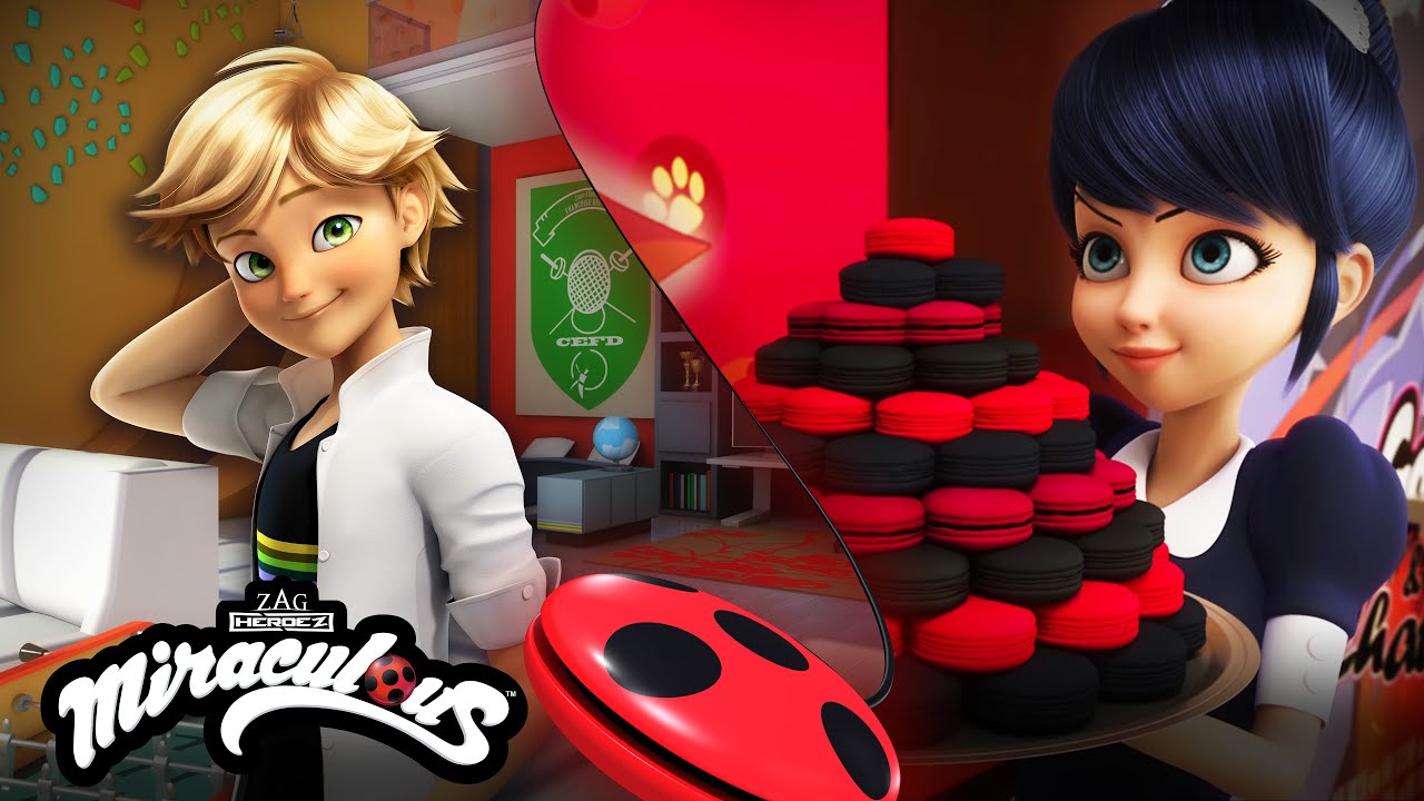 MIRACULOUS 🐞 Compilación 21 🐾 EPISODIOS COMPLETOS ▶️[CAMALEÓN - ANIMAESTRO - PANADERO] TEMPORADA 3