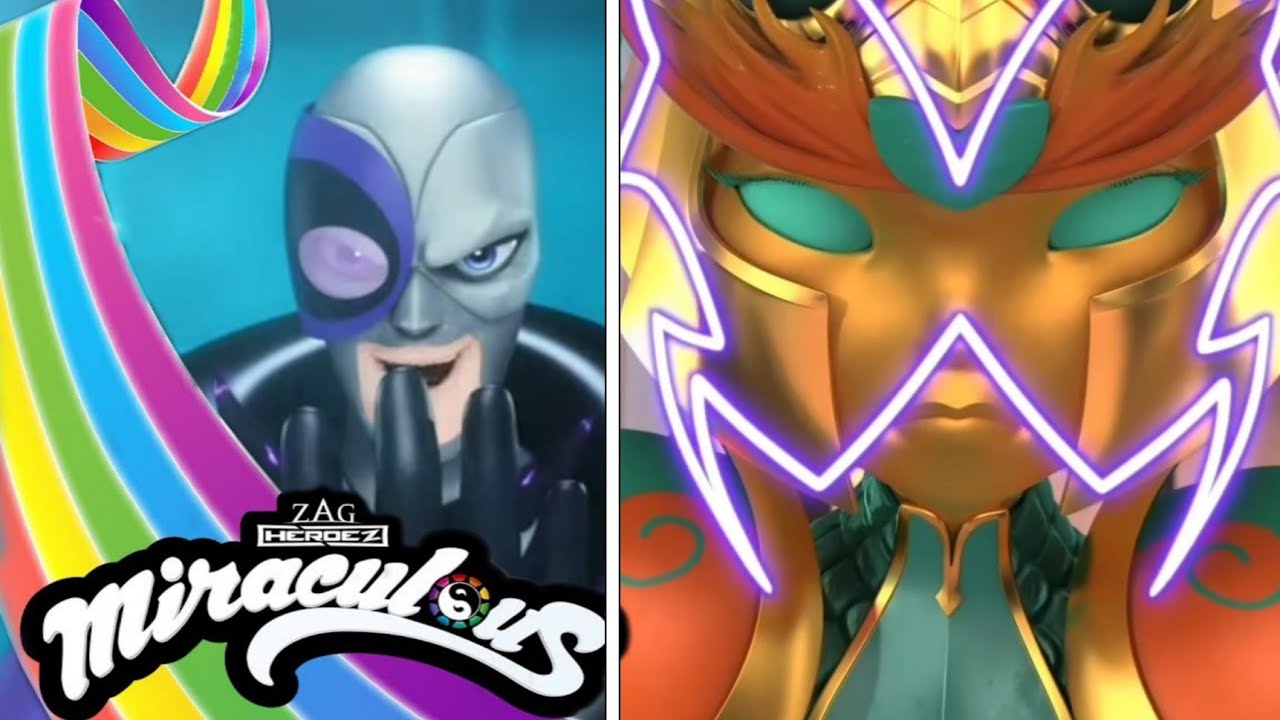 MIRACULOUS | DEAREST FAMILY - Akumatized (Eng. DUB) | MLB World09