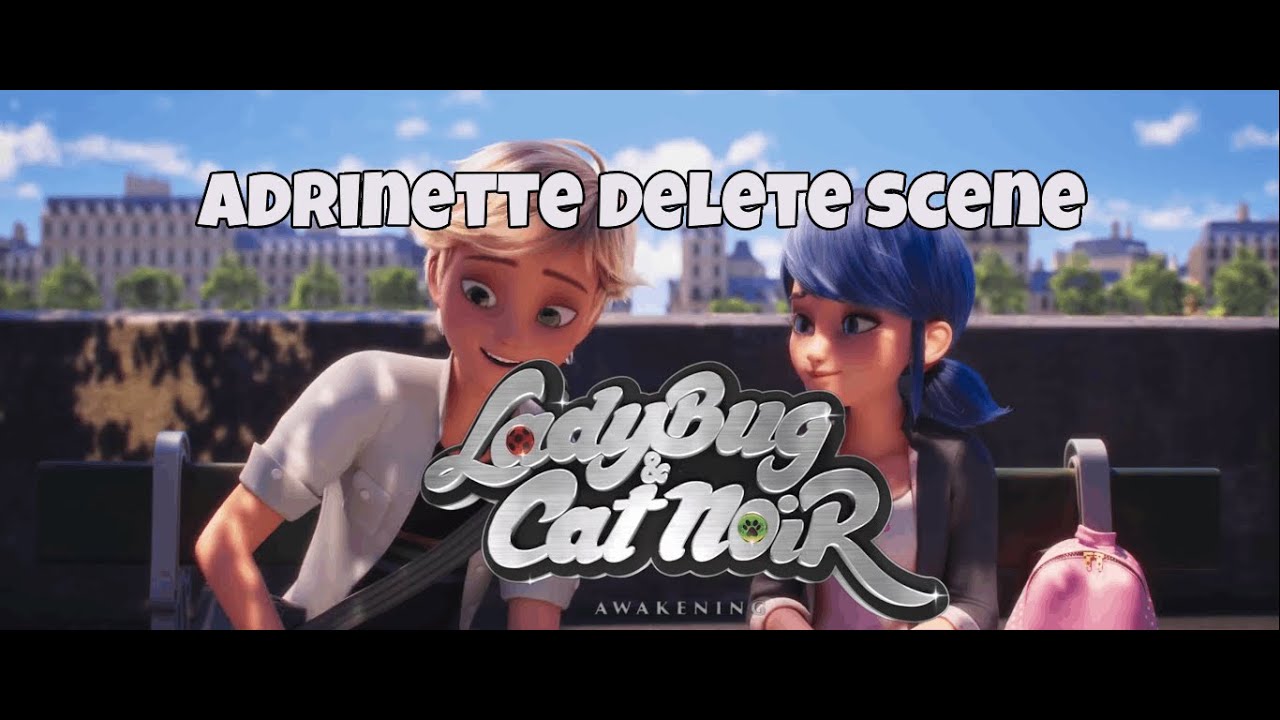 MIRACULOUS AWAKENING NEW DELETED SCENE | Adrinette scene