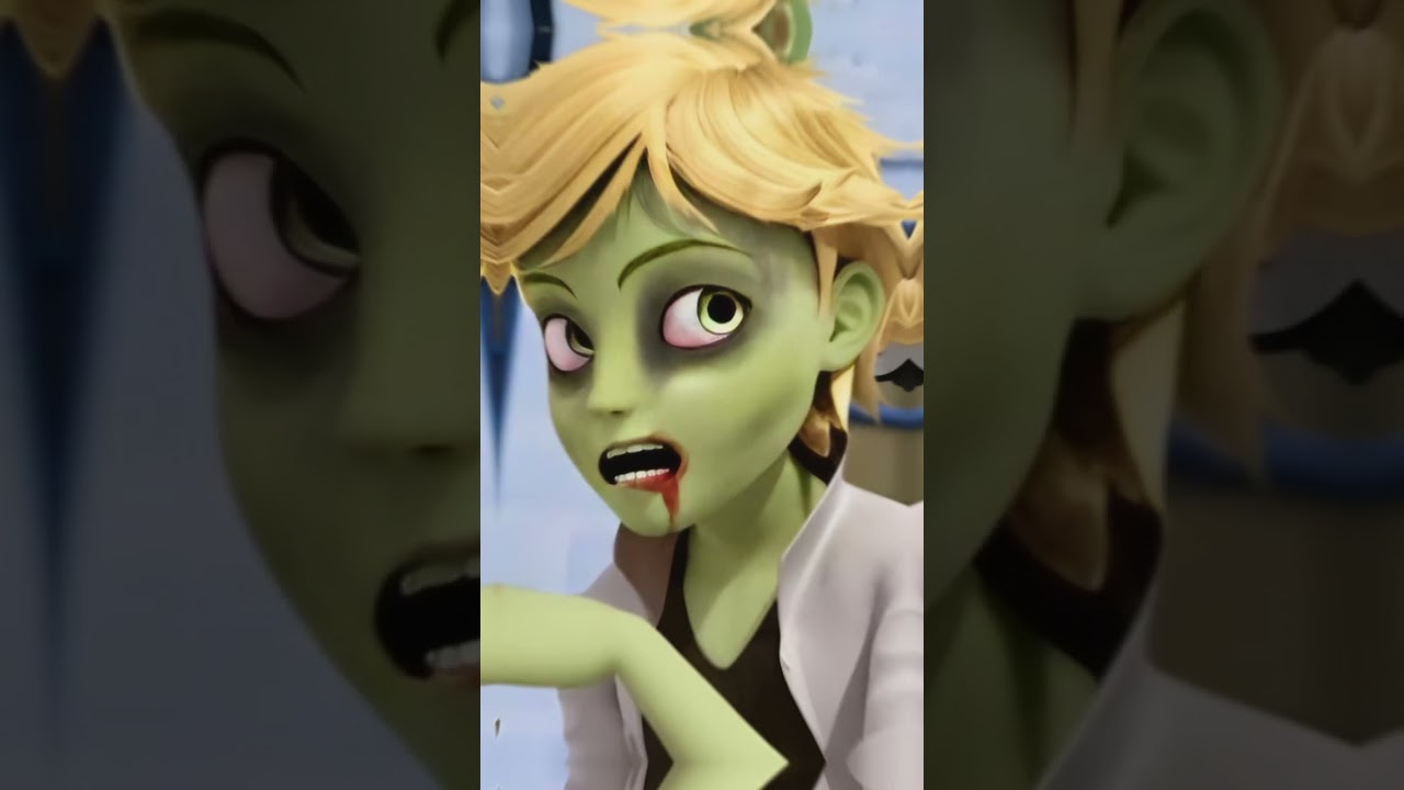 #miraculous characters as zombie // #shorts #short #viral #youtubeshorts