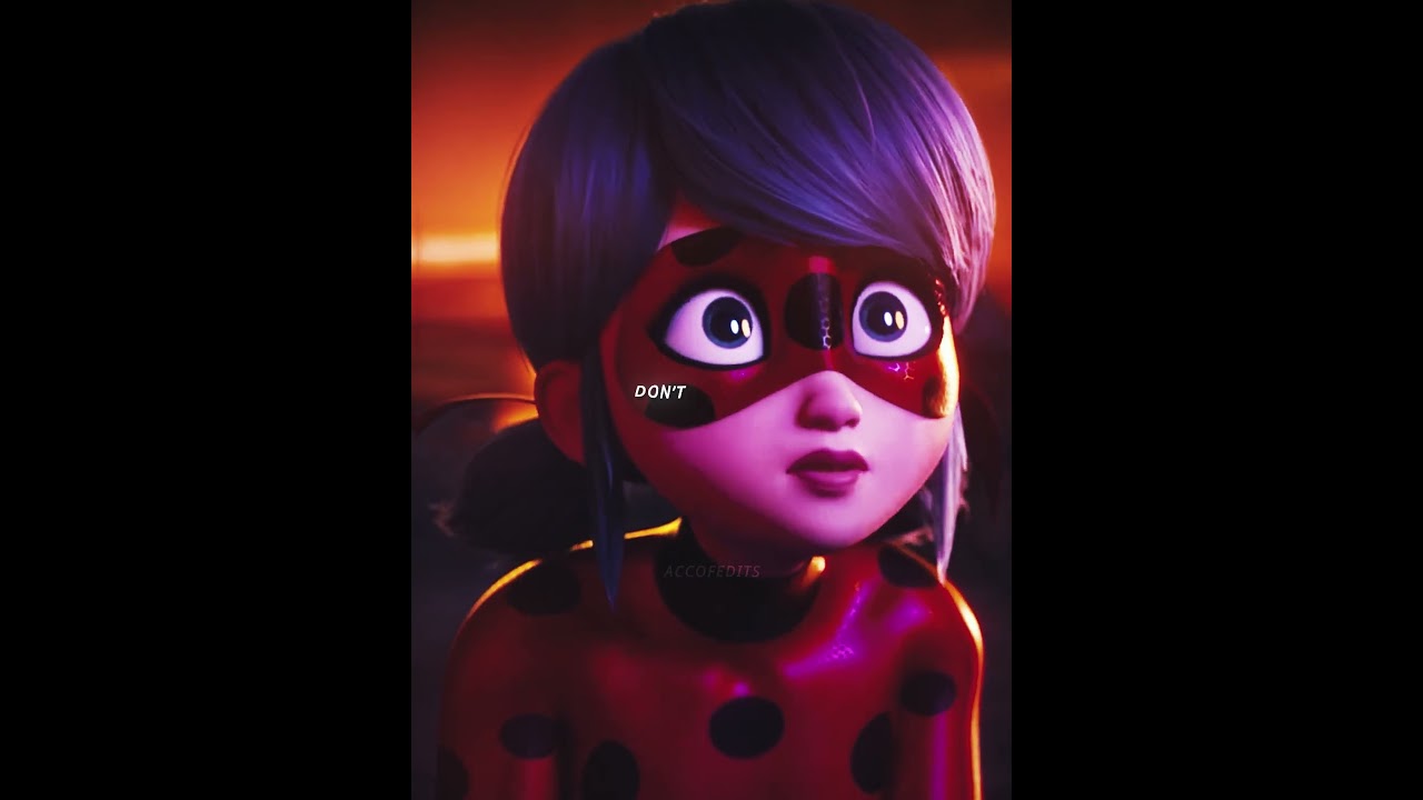 Miraculous final fight scene Ladybug fight for Catnoir | #miraculous #ladybug #edit #shorts