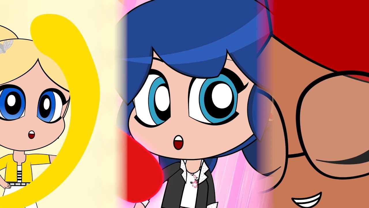 MIRACULOUS LADYBUG -  Girls Group transformation - Marinette, Alya, Chloe