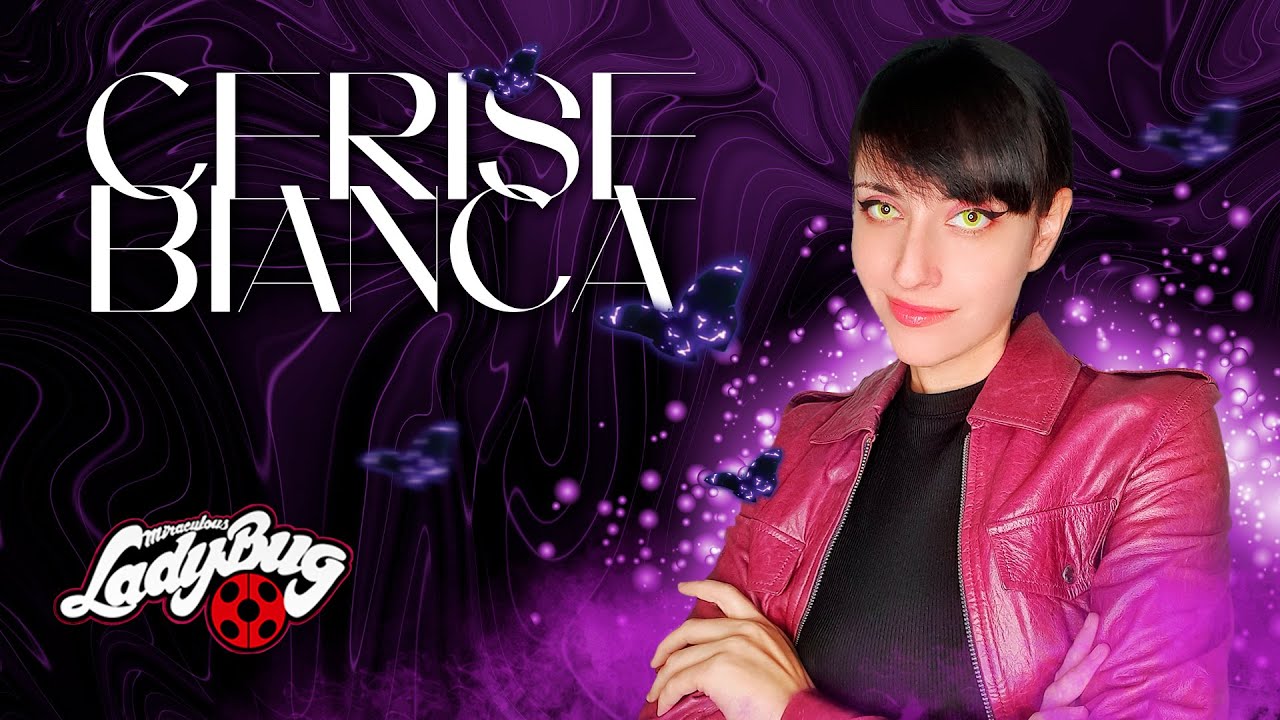 Miraculous Ladybug - CERISE BIANCA / LILA ROSSI - Lado Oscuro (Dark Side / Neoni) @HitomiFlor