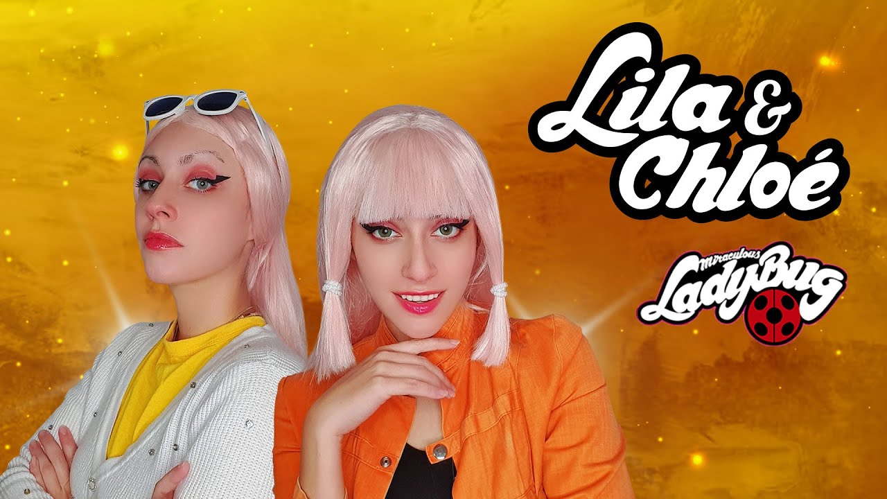 Miraculous Ladybug - Temporada 5: Alianza LILA & CHLOÉ /La Más Mala (The Baddest - K/DA) Hitomi Flor