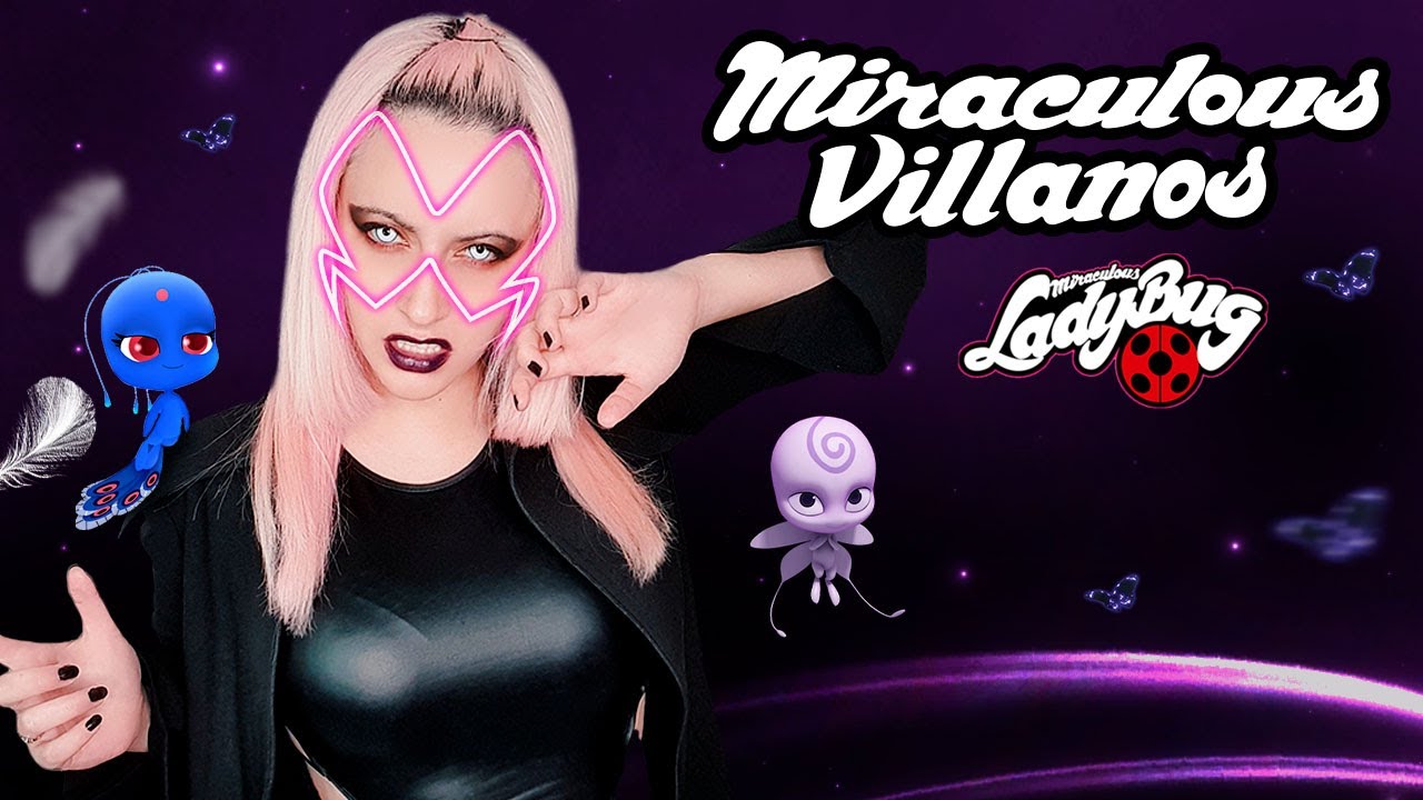 Miraculous Ladybug - VILLANOS: Mira lo que me has hecho hacer (LWYMD/Taylor Swift) Hitomi Flor