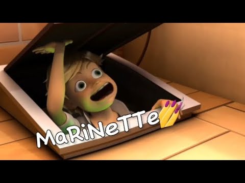 Miraculous ladybug funny moments/ Try Not to laugh!😂