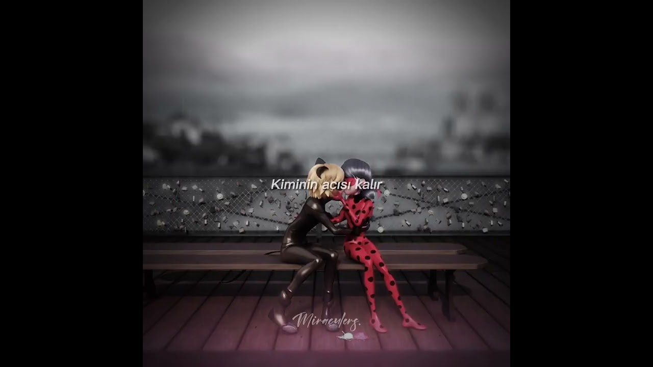 Miraculous Season 5 Sad Edit Mucize Uğur Böceği İle Kara Kedi #shorts