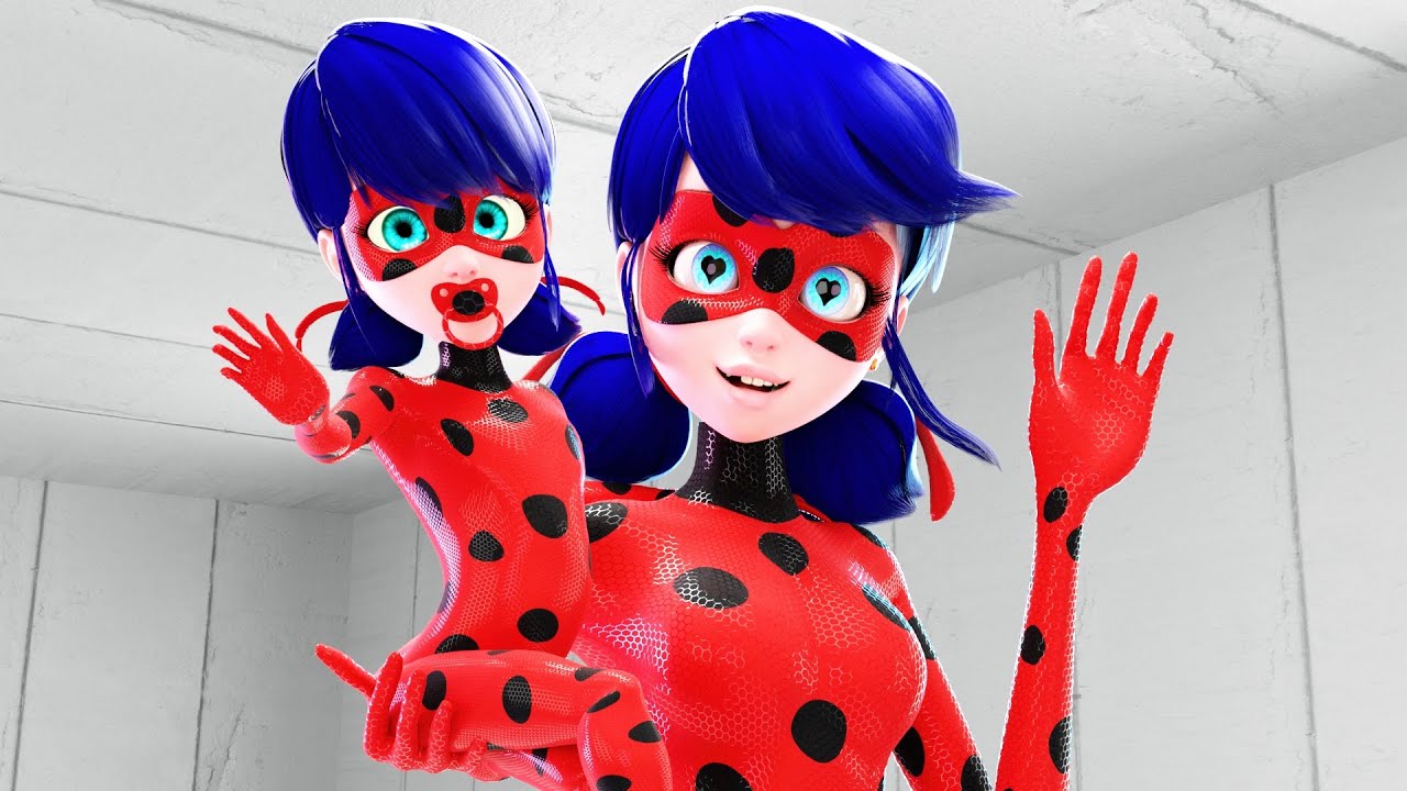 Miraculous The Ladybug - Ladybug's Baby Story!