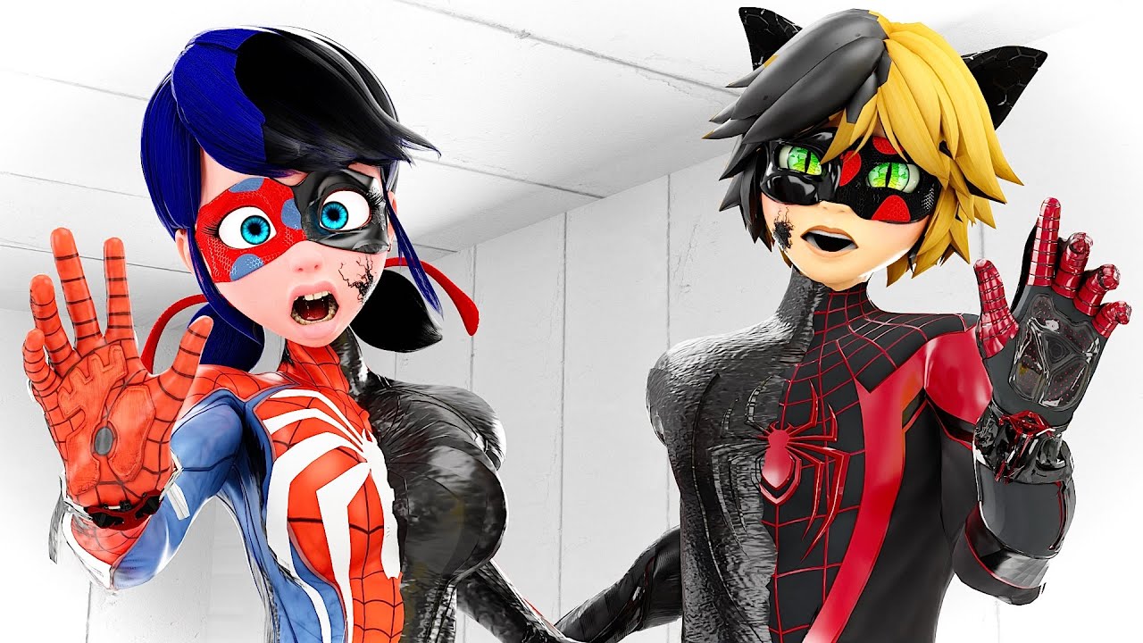 Miraculous The Ladybug - Venom Transformation!