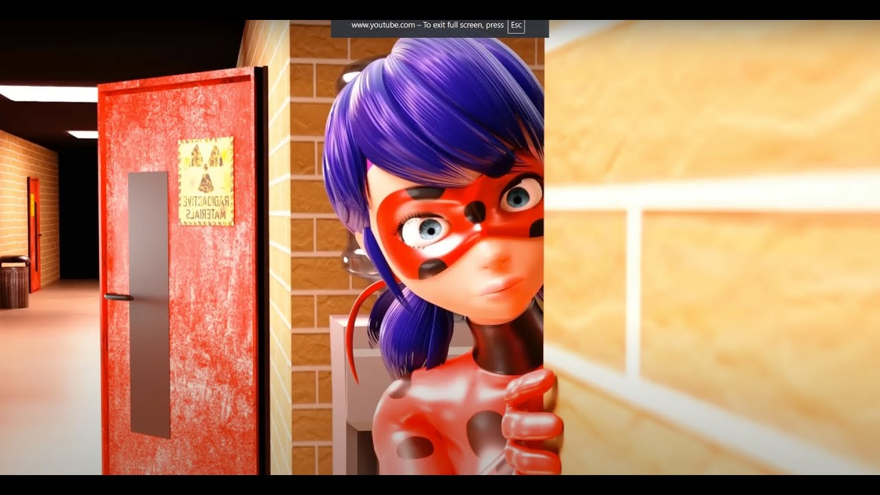 Miraculous The LadyBug - Venom Transformation