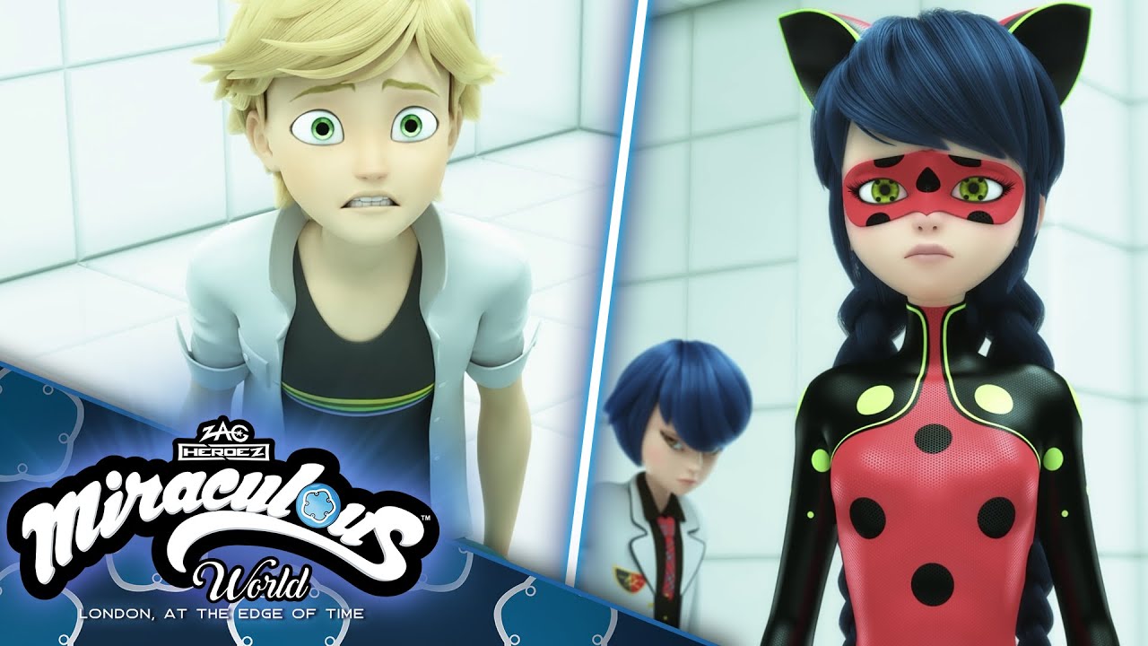 MIRACULOUS WORLD | ⭐ ADRIEN ⏱️ Londra, Ai Confini del Tempo