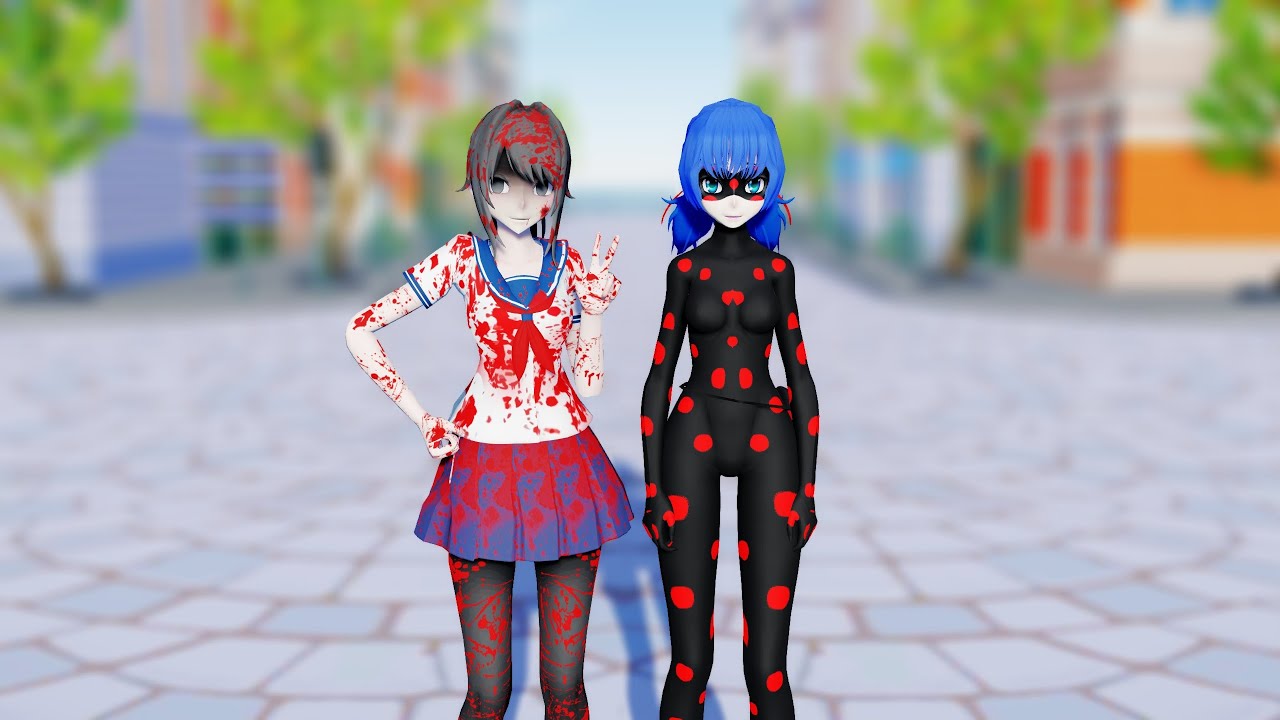 Miraculous X Yandere Simulator Simple Dimple Pop It