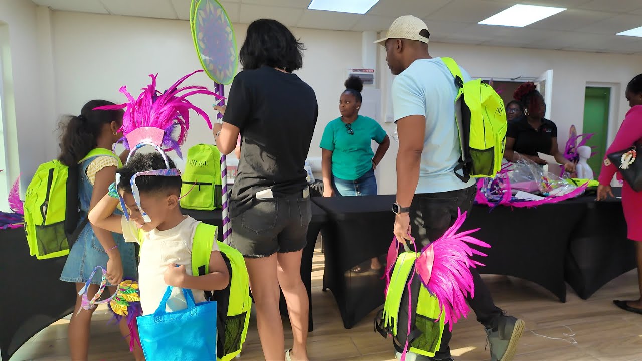 MIRAGE CARNIVAL KIDDIES COSTUME DISTRIBUTION | VINCY MAS 2025