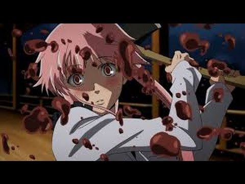 Mirai Nikki best Yuno Gasai moments (SPOILERS)