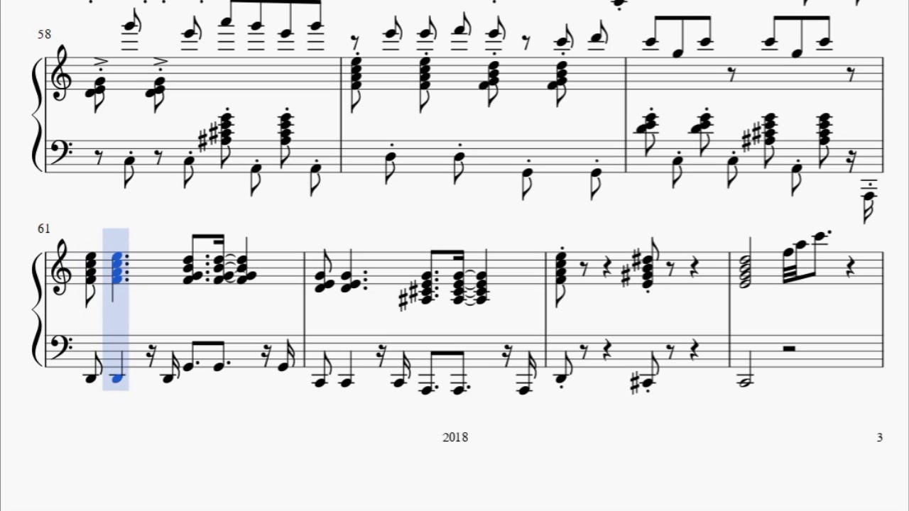 Miraie & Milkoi 『 ミユキ Miyuki 』| Piano Sheet Music