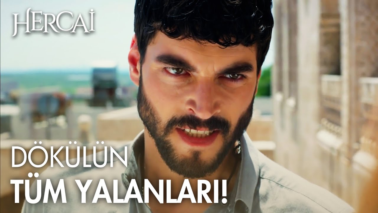 Miran öfkesinden yerinde duramıyor - Hercai Efsane Sahneler