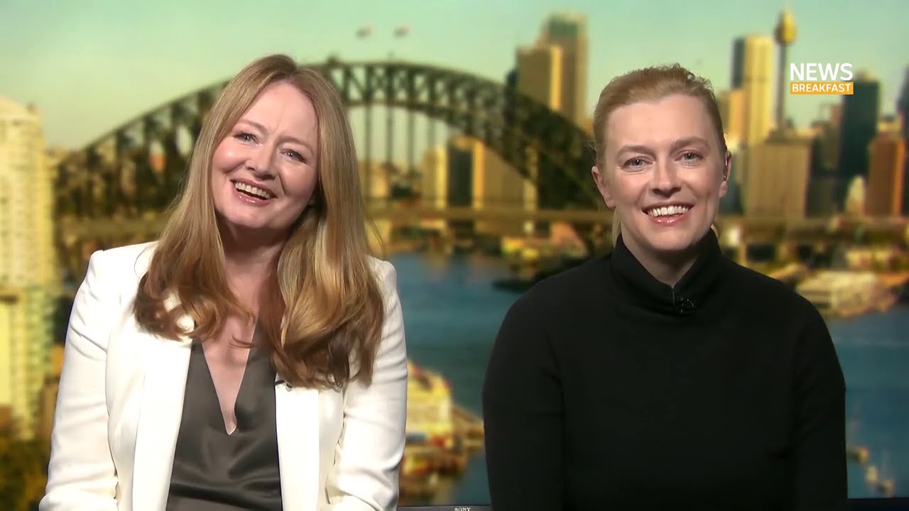 Miranda and Gracie Otto on 'Ladies in Black' | News Breakfast | June 12, 2024