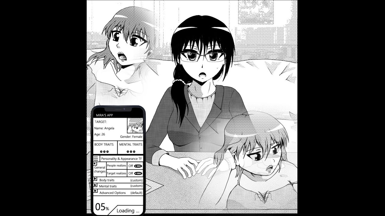 Mira's app comic dub chapter 1 of 4