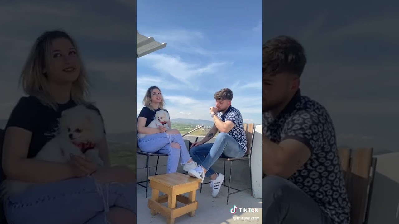 Miray Aktağ yeni tik tok videosu