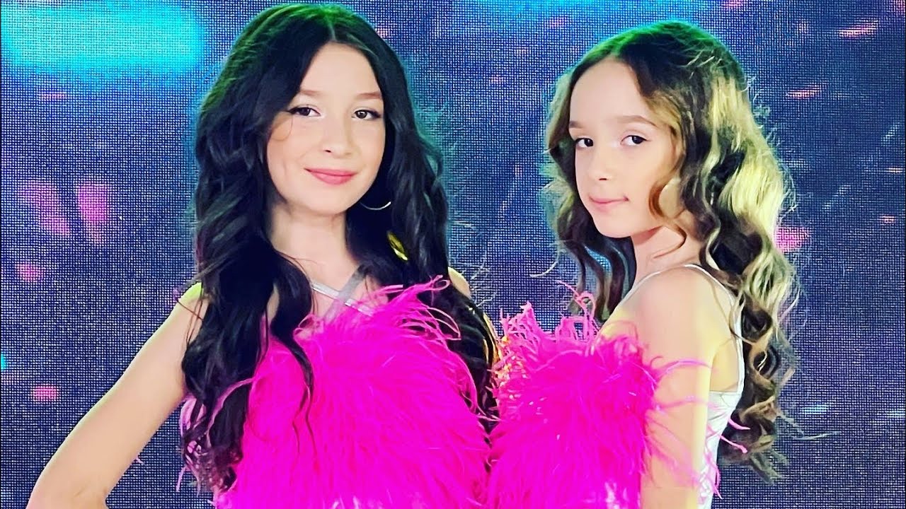 Mirela Colesnic & Nicoleta Gurin (Picături Muzicale) - I’m Good (Blue)