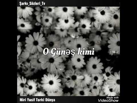 Miri Yusif Tərki Dünya Şarkı Sözleri
