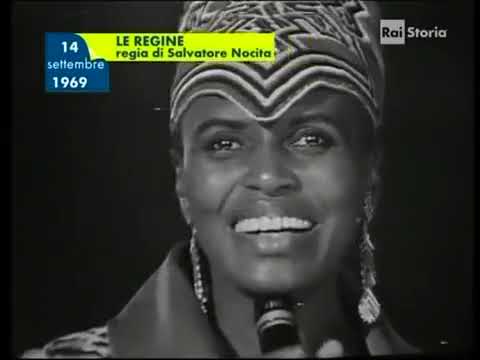 Miriam Makeba- Malaika (Live Performance 1969)