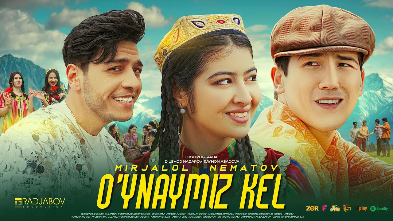 Mirjalol Nematov - O'ynaymiz kel (Videoklip)
