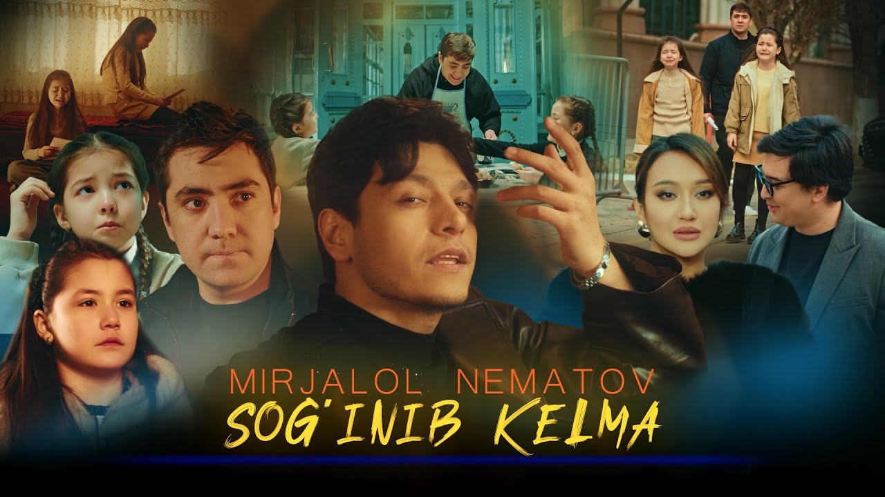 Mirjalol Nematov - Sog’inib kelma (Videoklip)